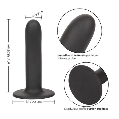 CALEXOTICS Boundless Dildo Liso 15.25 cm – Diseño Ergonómico Compatible Con Arnés