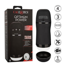 Comprar CALEXOTICS Optimum Power Pulsar Stroker – Masturbador Recargable Con Vibración Y Succión Ergonómico-Noxtic