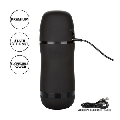 Comprar CALEXOTICS Optimum Power Pulsar Stroker – Masturbador Recargable Con Vibración Y Succión Ergonómico-Noxtic