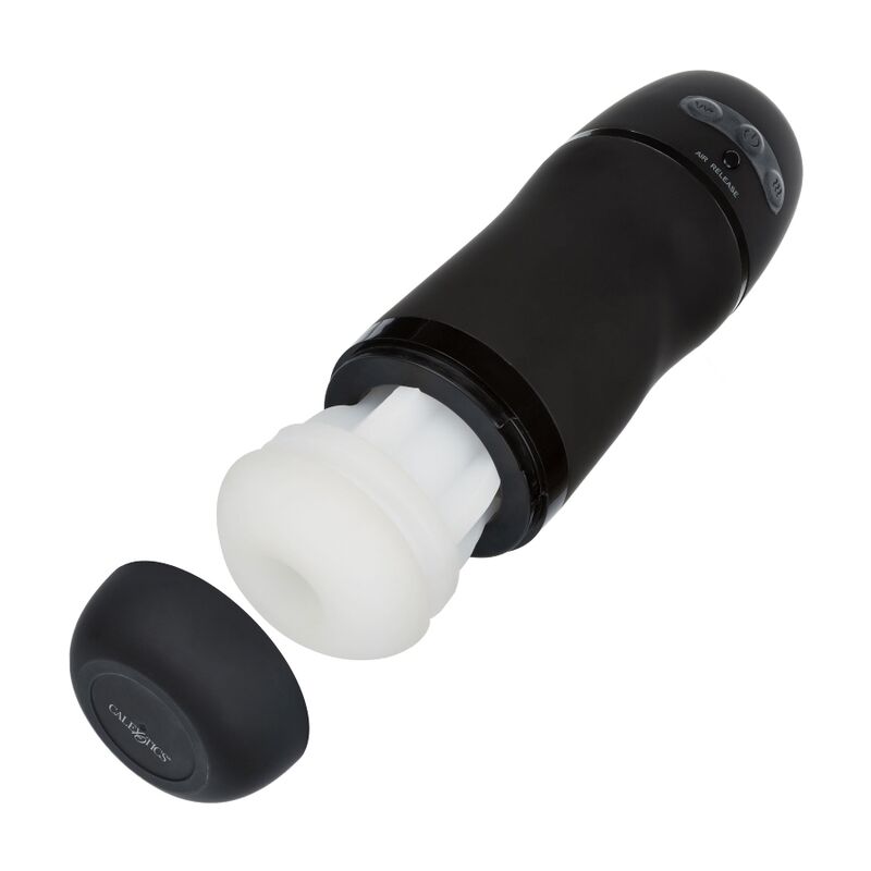 Comprar CALEXOTICS Optimum Power Pulsar Stroker – Masturbador Recargable Con Vibración Y Succión Ergonómico-Noxtic