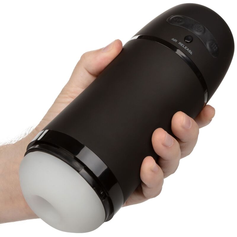 Comprar CALEXOTICS Optimum Power Pulsar Stroker – Masturbador Recargable Con Vibración Y Succión Ergonómico-Noxtic
