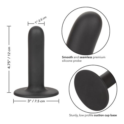 CALEXOTICS Boundless Dildo Liso 12 cm – Diseño Ergonómico Compatible Con Arnés