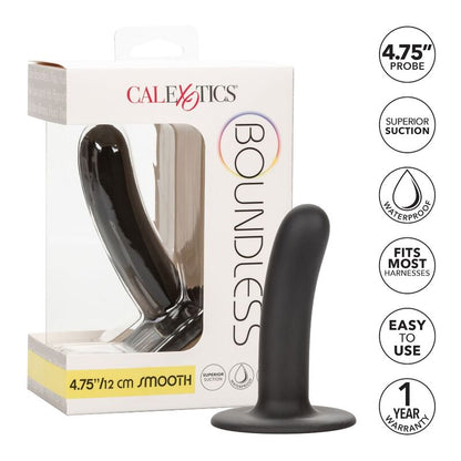 CALEXOTICS Boundless Dildo Liso 12 cm – Diseño Ergonómico Compatible Con Arnés