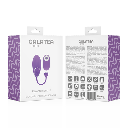 GALATEA Otto Click Play – Stimolatore telecomandato per sensazioni personalizzate