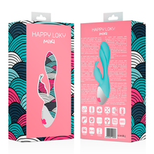 Comprar HAPPY LOKY MIKI Vibrador Rabbit – Silicona Médica Con Estimulación Precisa y Suave-Noxtic