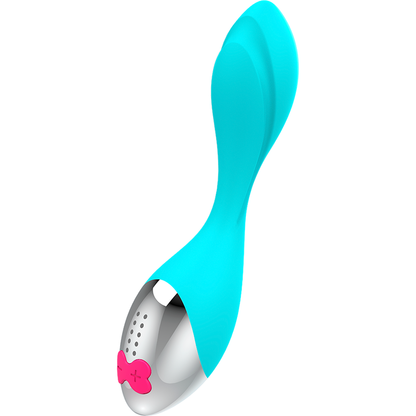 HAPPY LOKY Mini Fun Vibrador – Estimulador Compacto Con 7 Patrones De Vibración Silenciosos