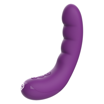 Comprar REWOLUTION REWOCURVY Vibrador Flexible Recargable – Silicona Hipoalergénica Para Placer Intimo Seguro-Noxtic