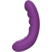 REWOLUTION REWOCURVY Vibrador Flexible Recargable – Silicona Hipoalergénica Para Placer Intimo Seguro