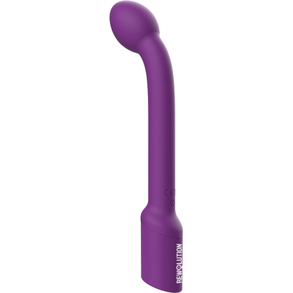 REWOLUTION REWOLEX Vibrador Estimulador Punto G Flexible – Diseño Ergonómico Para Placer Personalizado