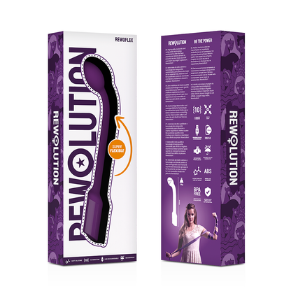 REWOLUTION REWOLEX Vibrador Estimulador Punto G Flexible – Diseño Ergonómico Para Placer Personalizado