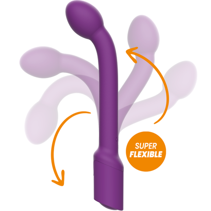 REWOLUTION REWOLEX Vibrador Estimulador Punto G Flexible – Diseño Ergonómico Para Placer Personalizado
