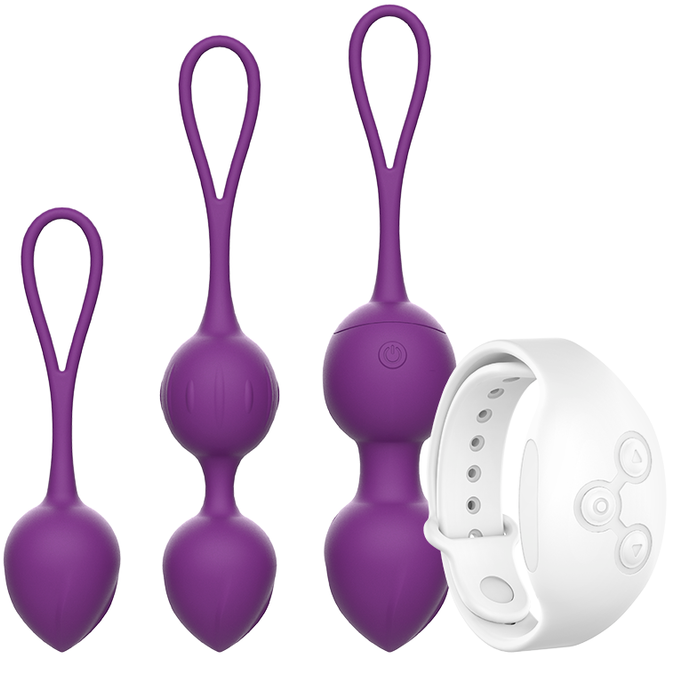 Comprar REWOLUTION Rewobeads Bolas Vibradoras Con Control Remoto – Exploración Sensorial Con Tecnología Avanzada-Noxtic
