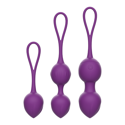 REWOLUTION Rewobeads Bolas Vibradoras Con Control Remoto – Exploración Sensorial Con Tecnología Avanzada