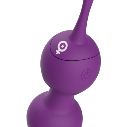 Comprar REWOLUTION Rewobeads Bolas Vibradoras Con Control Remoto – Exploración Sensorial Con Tecnología Avanzada-Noxtic