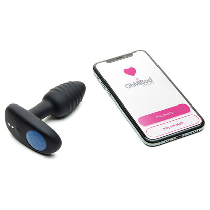 Comprar KIIROO Lumen Plug – Plug Vibrante Con Control De App Y Luz LED Para Experiencias Interactivas-Noxtic