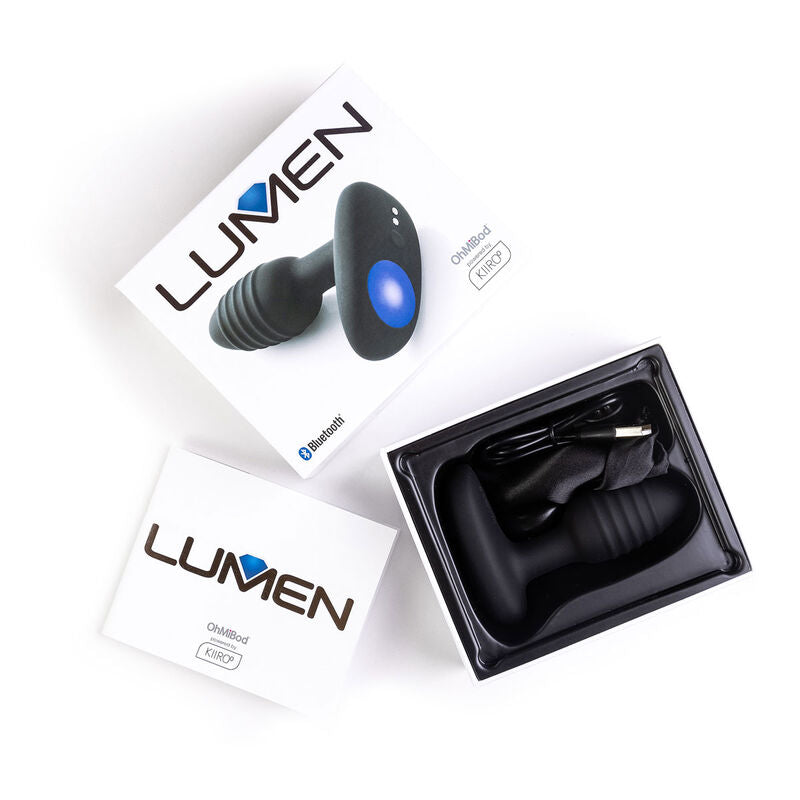 Comprar KIIROO Lumen Plug – Plug Vibrante Con Control De App Y Luz LED Para Experiencias Interactivas-Noxtic