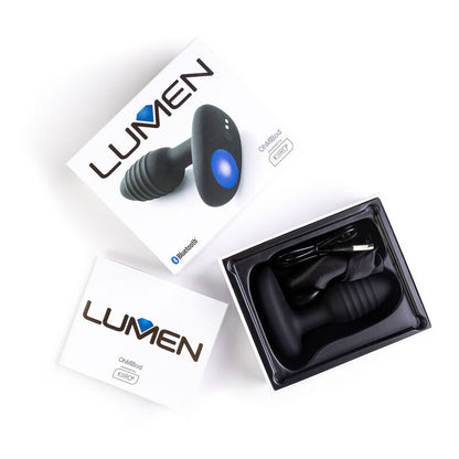 Comprar KIIROO Lumen Plug – Plug Vibrante Con Control De App Y Luz LED Para Experiencias Interactivas-Noxtic