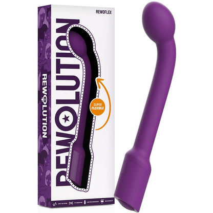 Comprar REWOLUTION REWOLEX Vibrador Estimulador Punto G Flexible – Diseño Ergonómico Para Placer Personalizado-Noxtic
