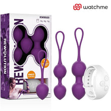 Comprar REWOLUTION Rewobeads Bolas Vibradoras Con Control Remoto – Exploración Sensorial Con Tecnología Avanzada-Noxtic
