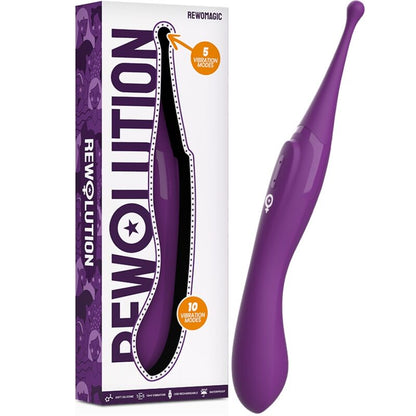 Comprar REWOLUTION Rewomagic Estimulador – Movimiento Circular Para Placer Mejorado-Noxtic