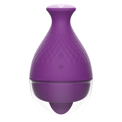 REWOLUTION REWOLINGO Vibrador Con Lengua – Vibrador Potente Con Estimulación Dinámica