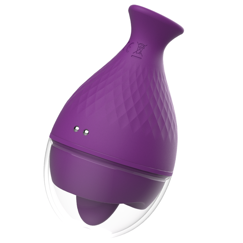 Comprar REWOLUTION REWOLINGO Vibrador Con Lengua – Vibrador Potente Con Estimulación Dinámica-Noxtic