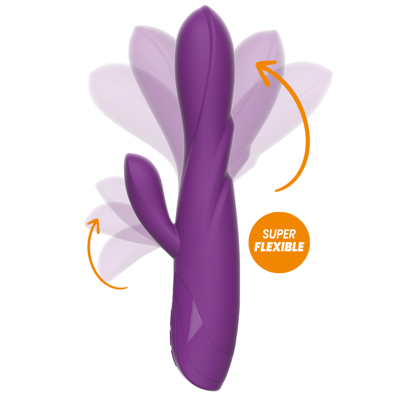 Comprar REWOLUTION Reworabbit Vibrador Flexible Con Rabbit – Vibración Doble Acción Para Placer Profundo-Noxtic