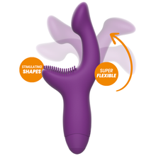 Comprar REWOLUTION Rewokiss Vibrador Estimulador A – Doble Acción Con Vibración Potente Para Sensaciones Profundas-Noxtic