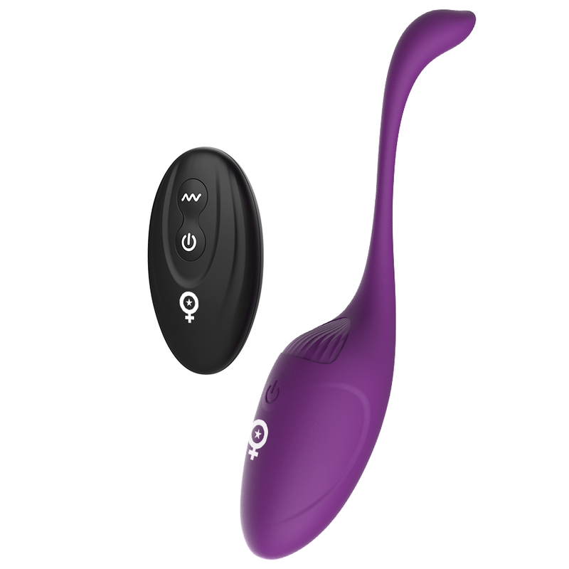 Comprar REWOLUTION Huevo Vibrador Control Remoto – Diseño Ergonómico Con Potente Motor Para Placer Personal-Noxtic