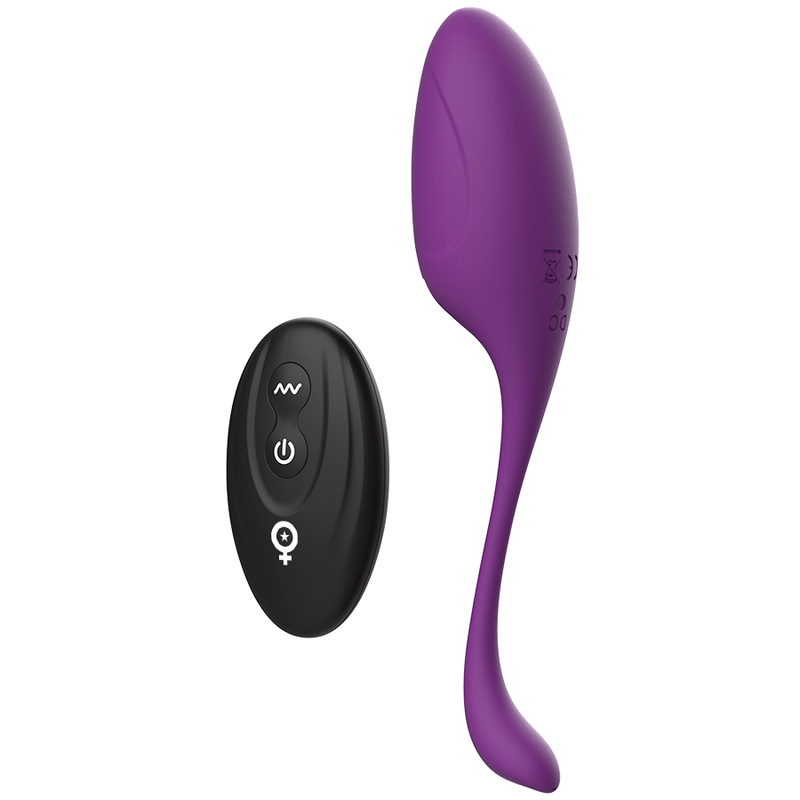 Comprar REWOLUTION Huevo Vibrador Control Remoto – Diseño Ergonómico Con Potente Motor Para Placer Personal-Noxtic