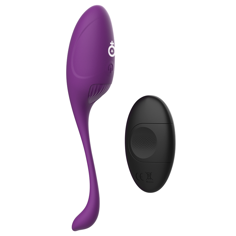 Comprar REWOLUTION Huevo Vibrador Control Remoto – Diseño Ergonómico Con Potente Motor Para Placer Personal-Noxtic