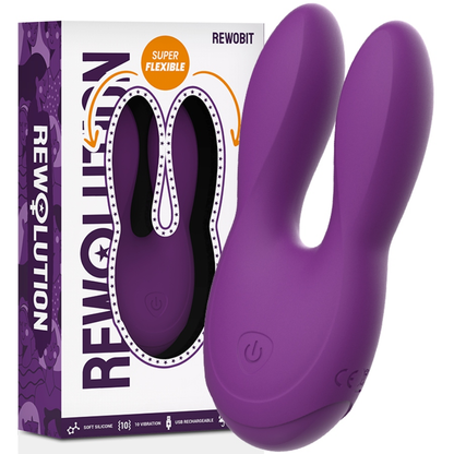 Comprar REWOLUTION REWOBIT Estimulador Flexible – Innovador Diseño Con Motores Independientes Para Placer Personalizado-Noxtic