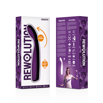 Comprar REWOLUTION REWOSTIM Vibrador Flexible – Diseño Ergonómico Con Estimulación Potente-Noxtic