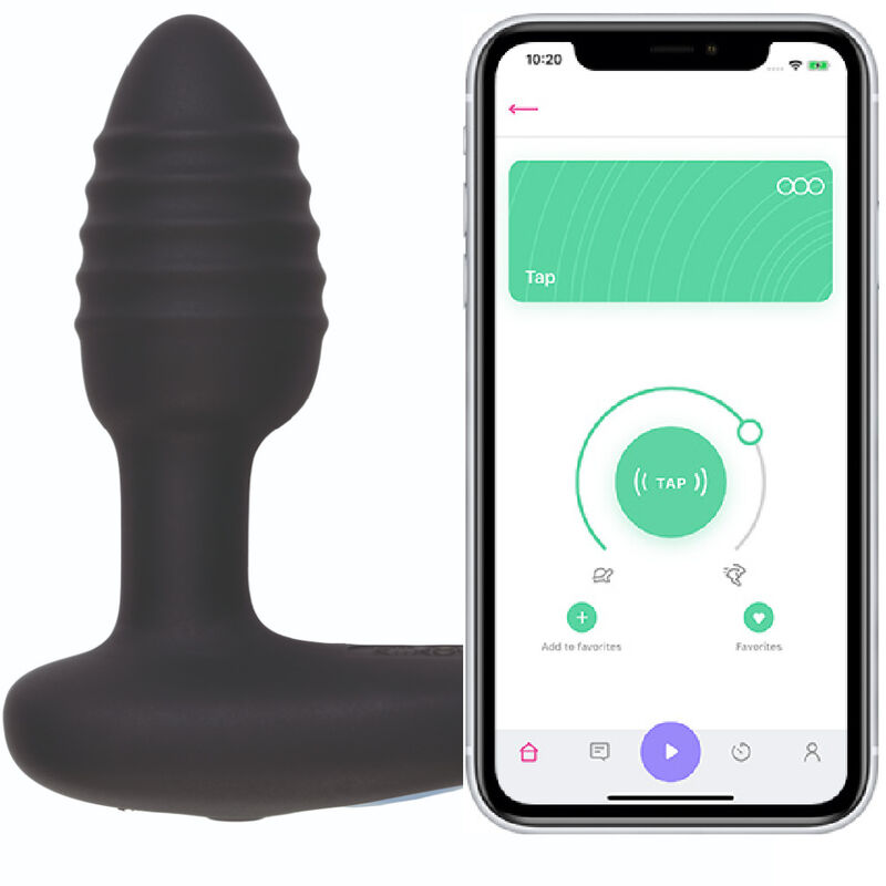 Comprar KIIROO Lumen Plug – Plug Vibrante Con Control De App Y Luz LED Para Experiencias Interactivas-Noxtic