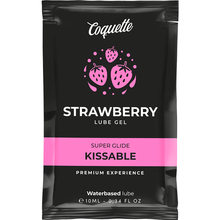 Comprar COQUETTE Chic Desire – Lubricante Kissable Base Agua Sabor Fresa Para Placer Sensual-Noxtic