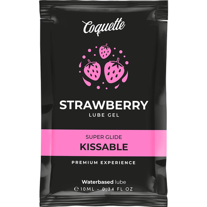Comprar COQUETTE Chic Desire – Lubricante Kissable Base Agua Sabor Fresa Para Placer Sensual-Noxtic