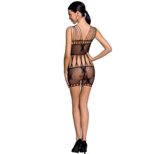 Comprar PASSION Woman BS090 Bodystocking Negro Talla Única – Diseño Elegante Con Comodidad Sensacional-Noxtic