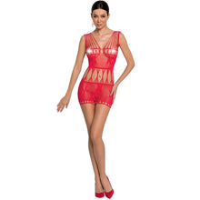 Comprar PASSION Woman BS090 Bodystocking Rojo Talla Única – Lencería Sexy Con Diseño Irresistible Y Comodidad Sensual-Noxtic