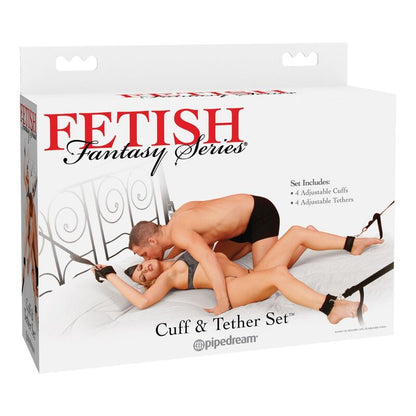 Fetish Fantasy Kit De Ataduras – Juego De Bondage Ajustable Para Nuevas Experiencias