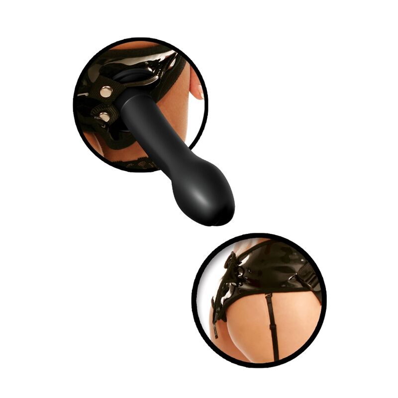 Comprar Fetish Fantasy Series Arnés Bel Strap-On Set 15cm – Arnés Con Cinturón Cómodo Y Correasa Flexible-Noxtic