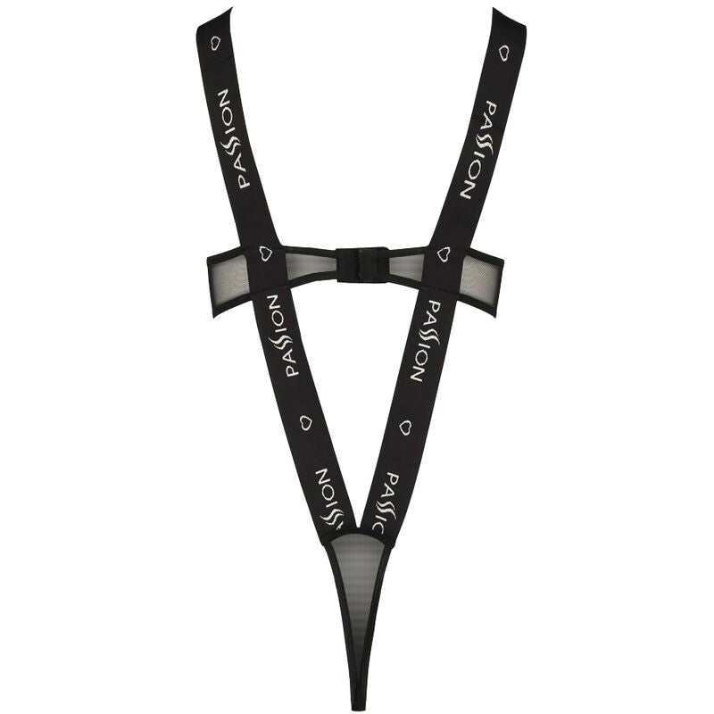 Passion Kyouka Teddy Negro S M – Diseño Elegante Para Comodidad Y Estilo