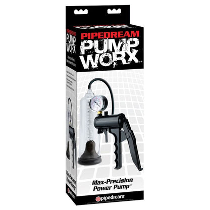Pompa per l'erezione PUMP WORX – Design professionale per aumentare la fiducia in se stessi