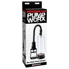 Comprar PUMP WORX Bomba De Erección Max-Width – Diseño Ergonomico Para Mayor Comodidad Y Confianza-Noxtic