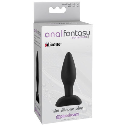 Comprar Anal Fantasy Mini Plug Anal Silicona – Diseño Compacto Para Una Exploración Segura-Noxtic