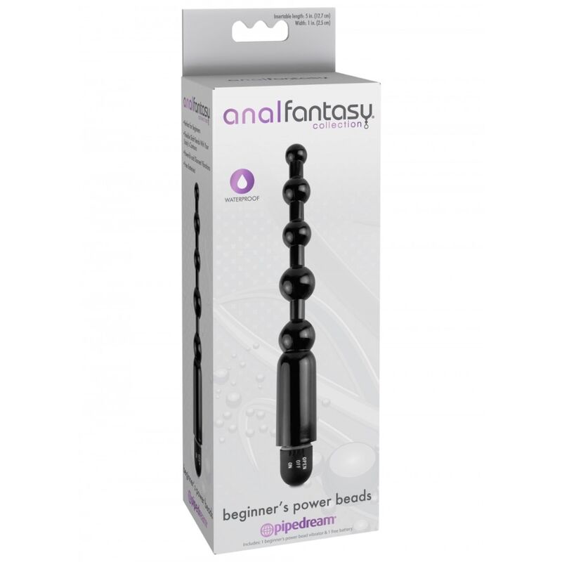 Comprar ANAL FANTASY Bolas Vibradoras Para Principiantes – Diseño Amigable Para Una Experiencia Intensa-Noxtic