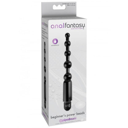 Comprar ANAL FANTASY Bolas Vibradoras Para Principiantes – Diseño Amigable Para Una Experiencia Intensa-Noxtic