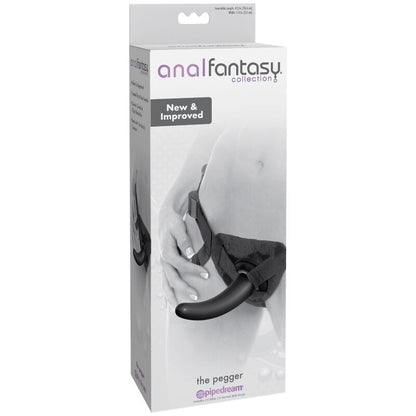 ANAL FANTASY The Pegger – Consolador Delicado Ideal Para Nuevas Experiencias Anal