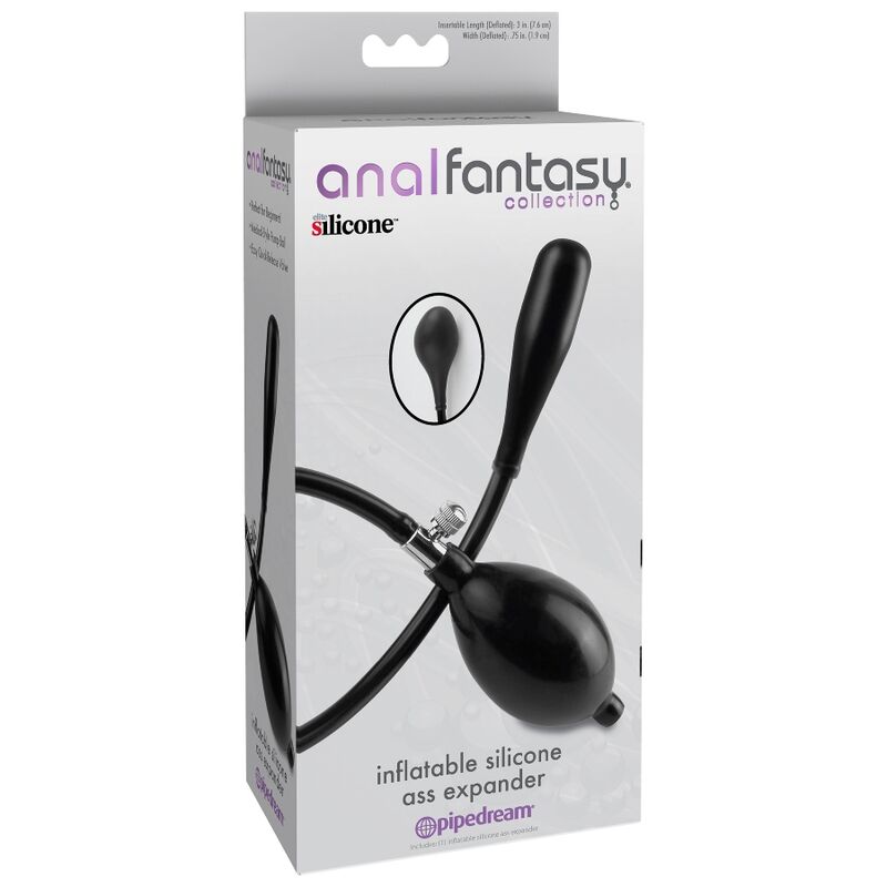 Anal Fantasy Plug Hinchable – Juguete Erótico Con Diseño Inflable Para Comodidad Personalizada
