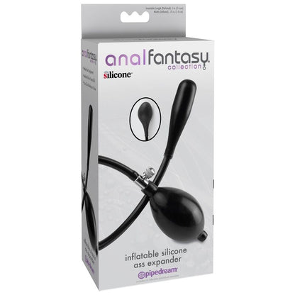 Anal Fantasy Plug Hinchable – Juguete Erótico Con Diseño Inflable Para Comodidad Personalizada