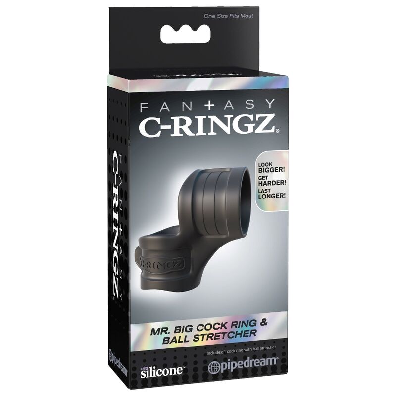 FANTASY C-RINGZ Big Anilla – Diseño Confortable Para Placer Aumentado